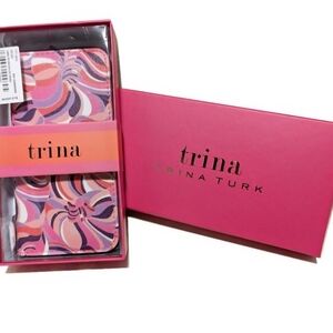 Trina Turk Sea Anemone Long Wallet TTT-2021 New & Sealed in Gift Box